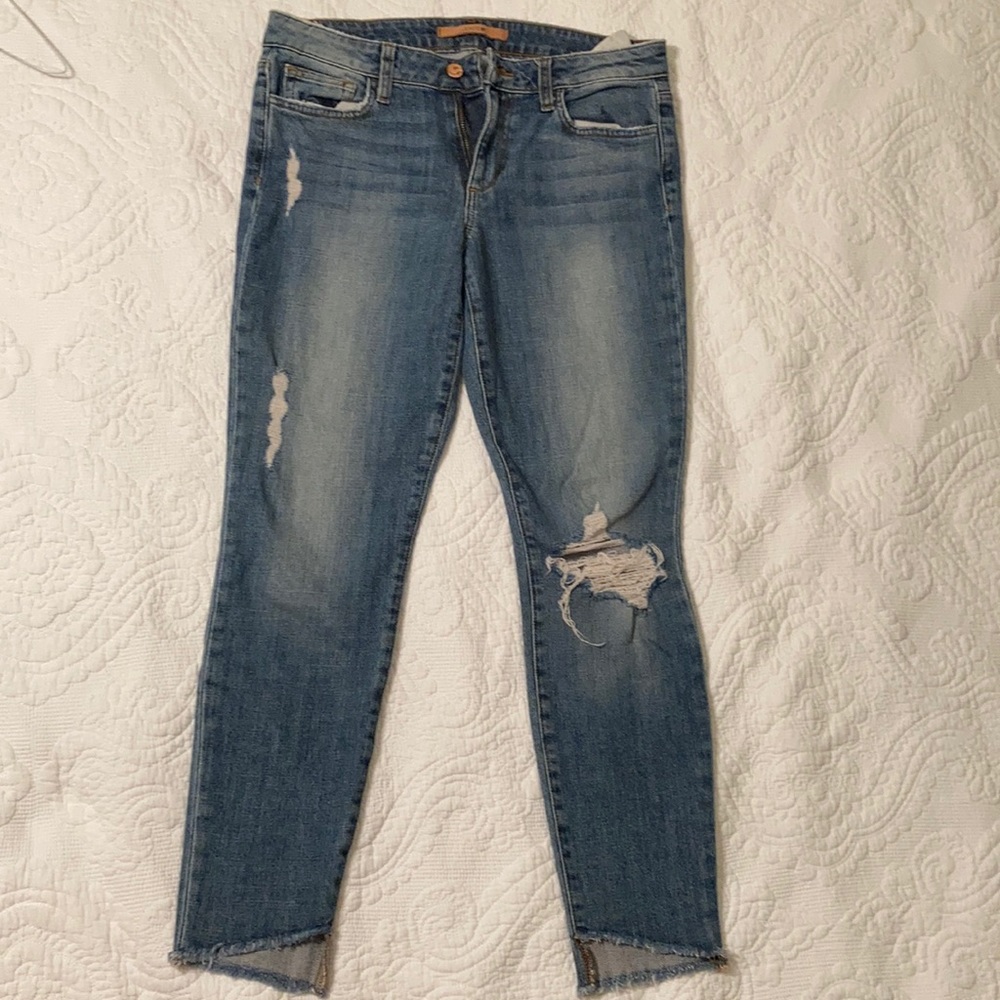 Joe’s Jeans The Blondie Mid Rise Skinny Ankle